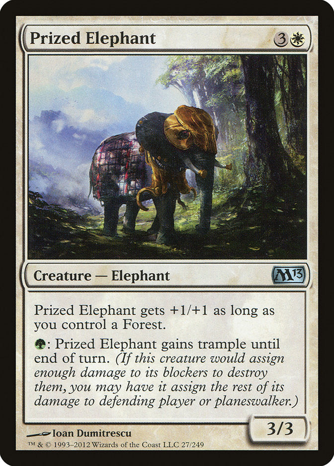 Prized Elephant [Magic 2013] | Shuffle n Cut Hobbies & Games