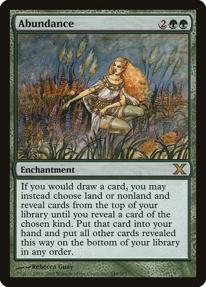 Abundance [Tenth Edition] | Shuffle n Cut Hobbies & Games