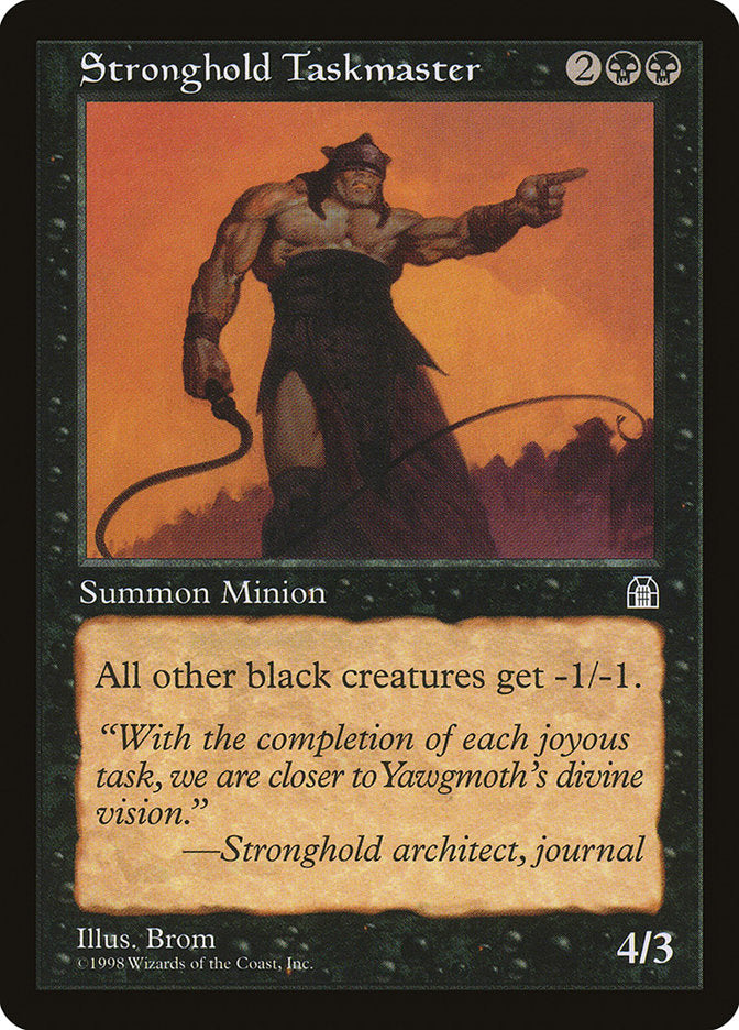 Stronghold Taskmaster [Stronghold] | Shuffle n Cut Hobbies & Games