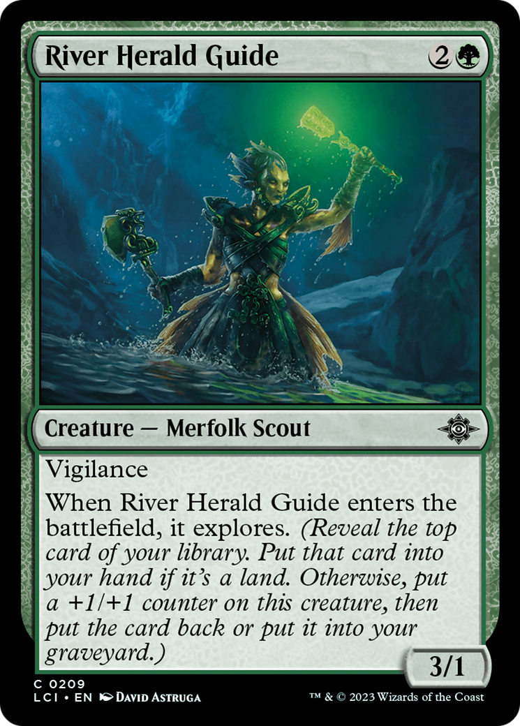 River Herald Guide [The Lost Caverns of Ixalan] | Shuffle n Cut Hobbies & Games