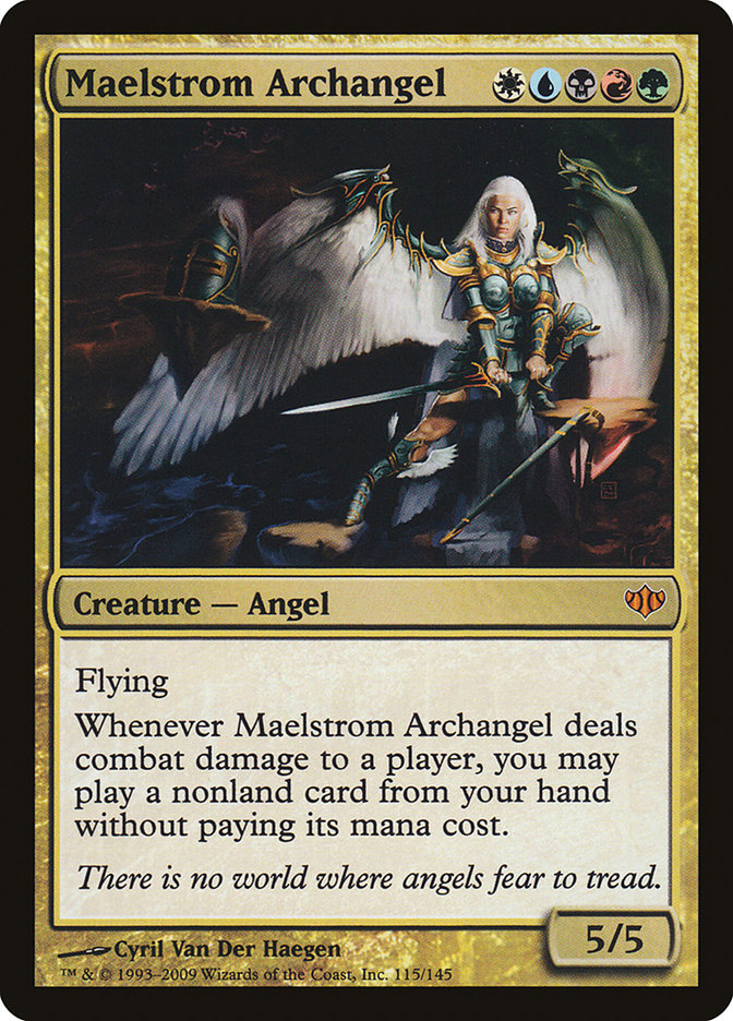 Maelstrom Archangel [Conflux] | Shuffle n Cut Hobbies & Games