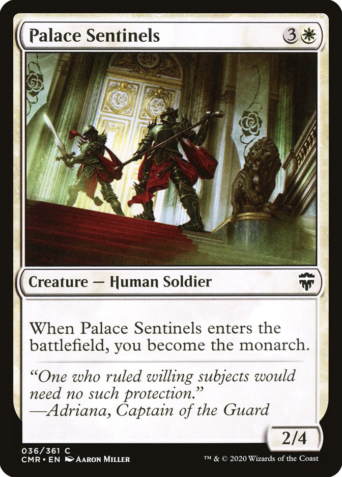 Palace Sentinels [Commander Legends] | Shuffle n Cut Hobbies & Games