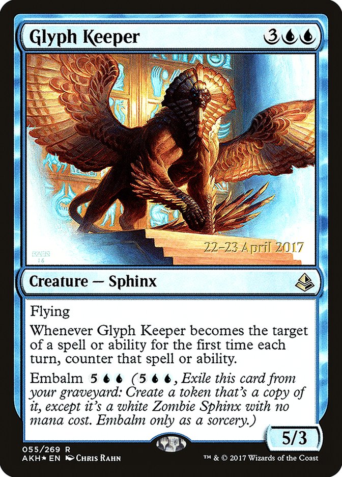 Glyph Keeper [Amonkhet Prerelease Promos] | Shuffle n Cut Hobbies & Games