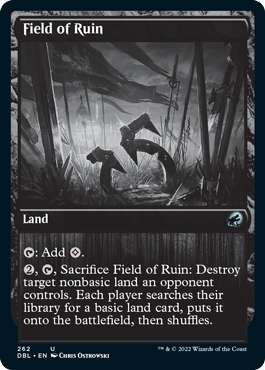 Field of Ruin [Innistrad: Double Feature] | Shuffle n Cut Hobbies & Games