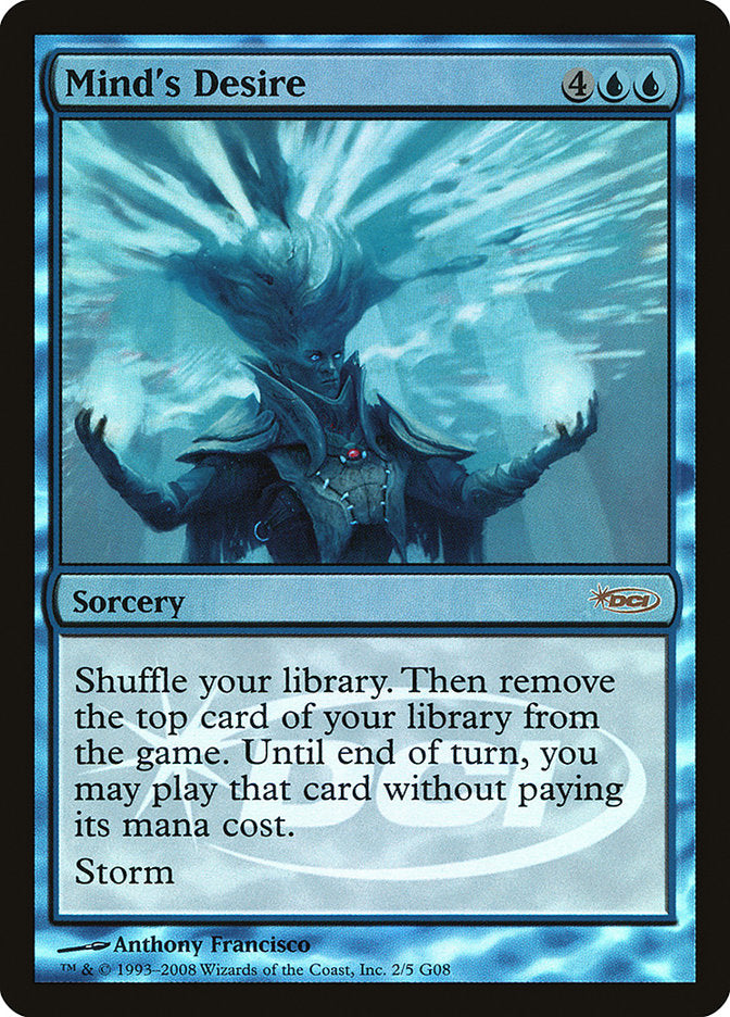 Mind's Desire [Judge Gift Cards 2008] | Shuffle n Cut Hobbies & Games