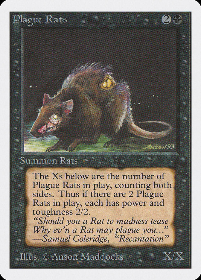 Plague Rats [Unlimited Edition] | Shuffle n Cut Hobbies & Games