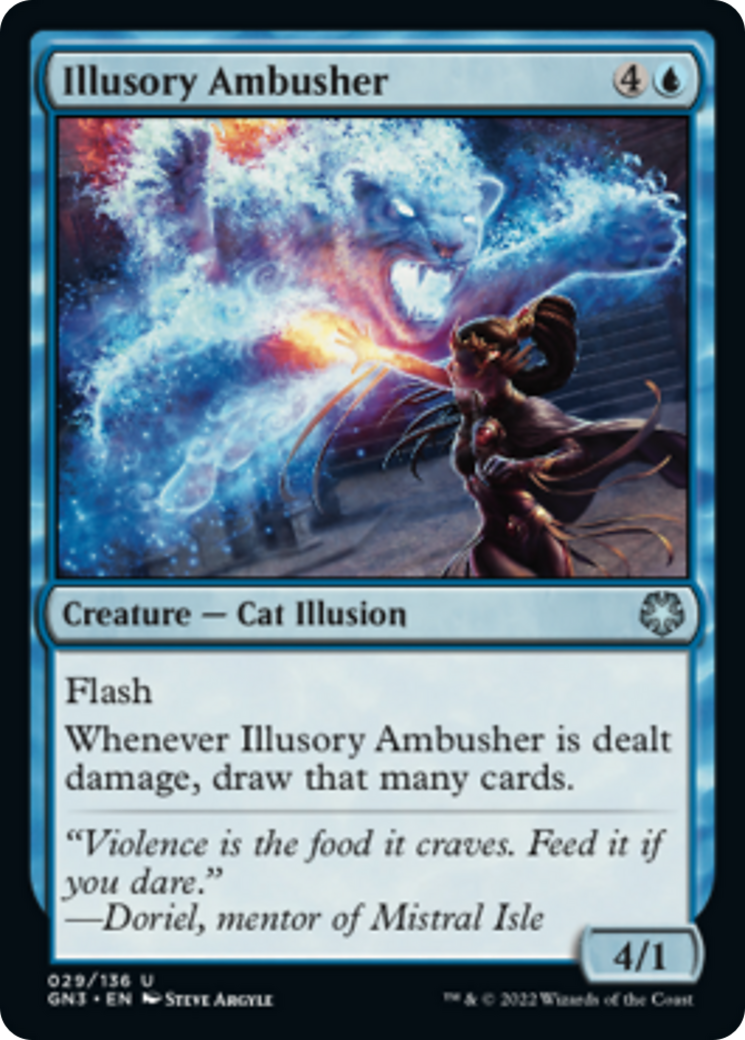 Illusory Ambusher [Game Night: Free-for-All] | Shuffle n Cut Hobbies & Games