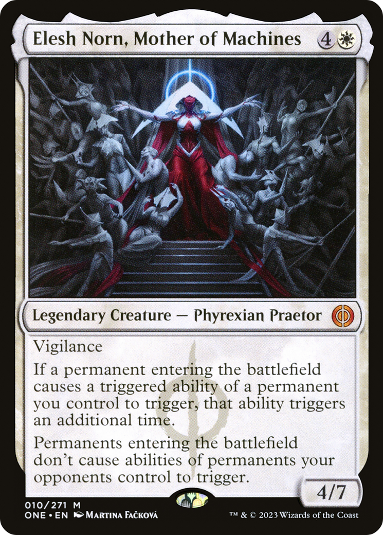 Elesh Norn, Mother of Machines [Phyrexia: All Will Be One] | Shuffle n Cut Hobbies & Games