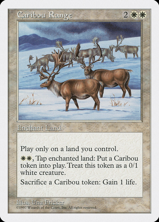 Caribou Range [Fifth Edition] | Shuffle n Cut Hobbies & Games