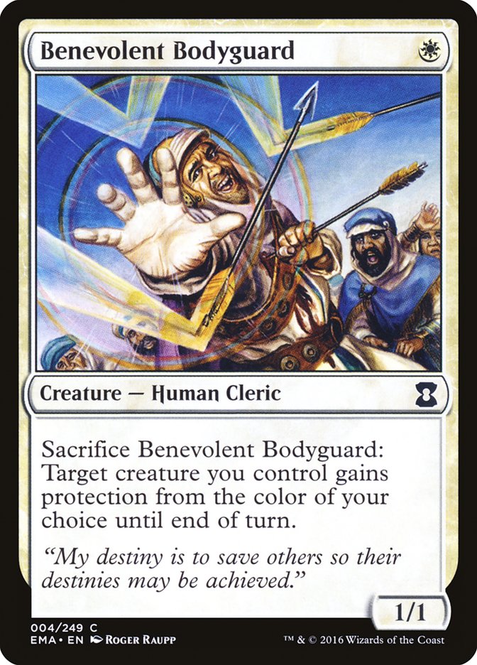 Benevolent Bodyguard [Eternal Masters] | Shuffle n Cut Hobbies & Games