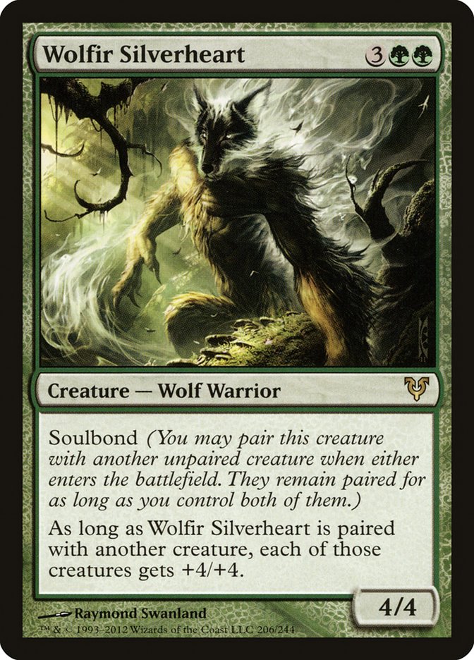 Wolfir Silverheart [Avacyn Restored] | Shuffle n Cut Hobbies & Games