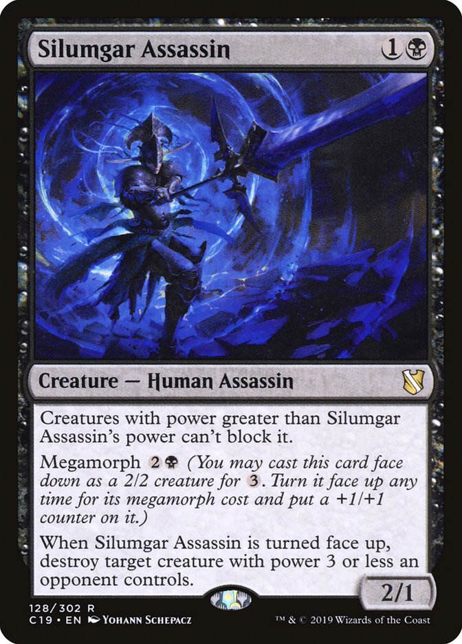 Silumgar Assassin [Commander 2019] | Shuffle n Cut Hobbies & Games