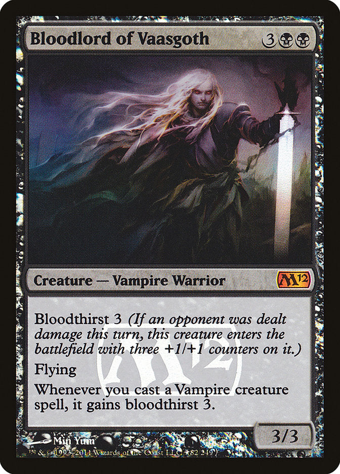 Bloodlord of Vaasgoth [Magic 2012 Prerelease Promos] | Shuffle n Cut Hobbies & Games