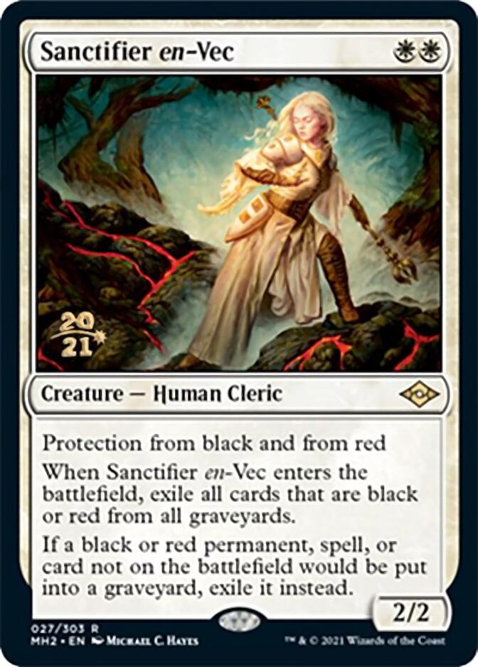 Sanctifier en-Vec [Modern Horizons 2 Prerelease Promos] | Shuffle n Cut Hobbies & Games