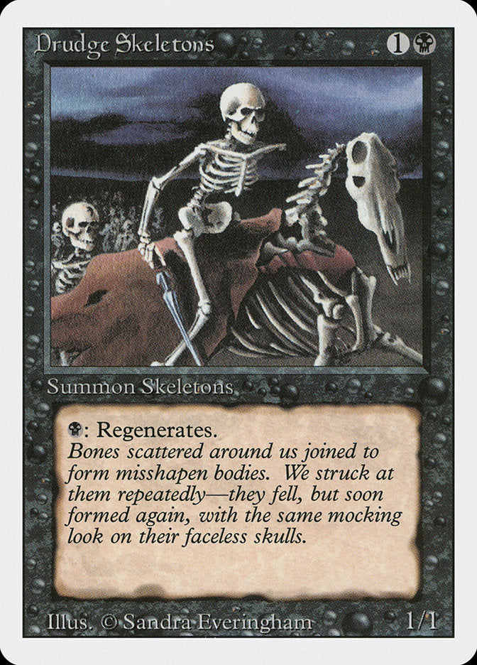 Drudge Skeletons [Revised Edition] | Shuffle n Cut Hobbies & Games