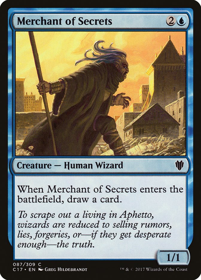 Merchant of Secrets [Commander 2017] | Shuffle n Cut Hobbies & Games