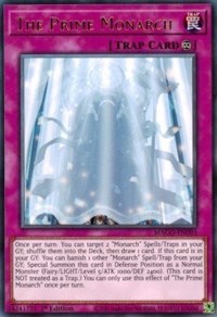 The Prime Monarch [MAGO-EN093] Rare | Shuffle n Cut Hobbies & Games