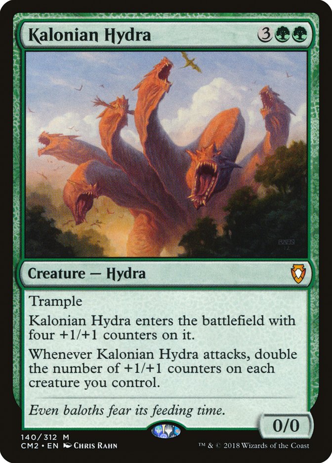 Kalonian Hydra [Commander Anthology Volume II] | Shuffle n Cut Hobbies & Games