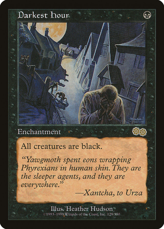 Darkest Hour [Urza's Saga] | Shuffle n Cut Hobbies & Games