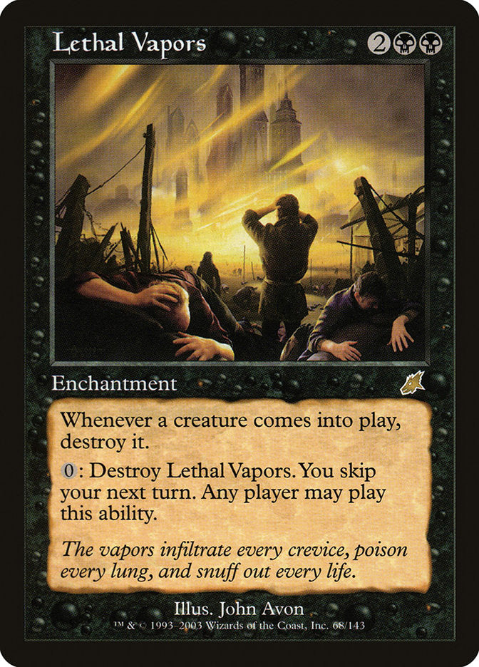 Lethal Vapors [Scourge] | Shuffle n Cut Hobbies & Games