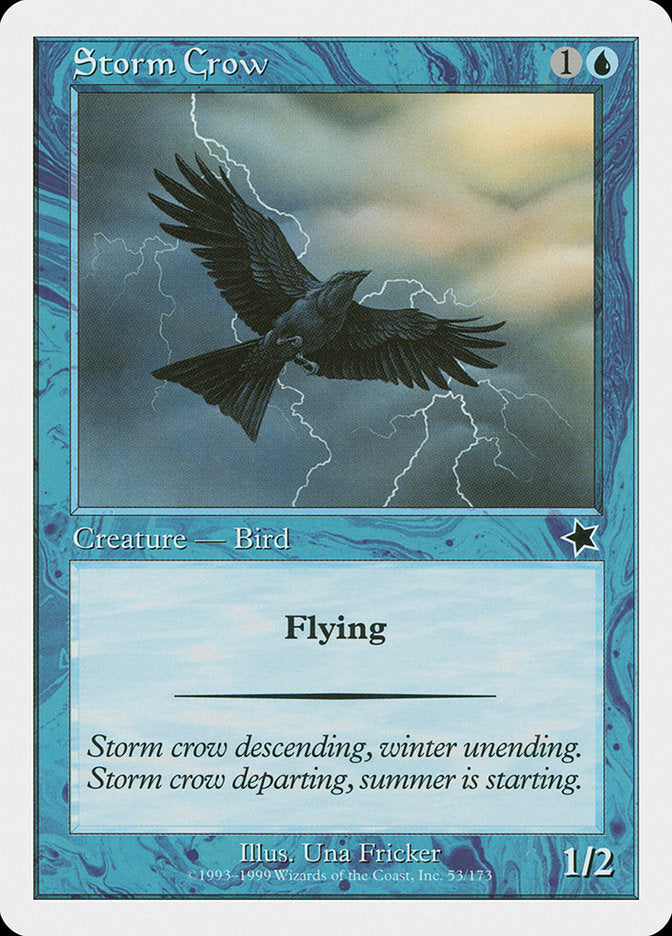 Storm Crow [Starter 1999] | Shuffle n Cut Hobbies & Games