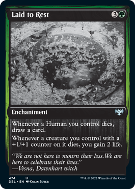 Laid to Rest [Innistrad: Double Feature] | Shuffle n Cut Hobbies & Games