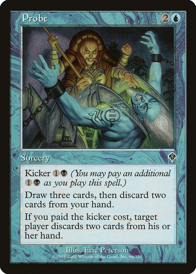 Probe [Invasion] | Shuffle n Cut Hobbies & Games