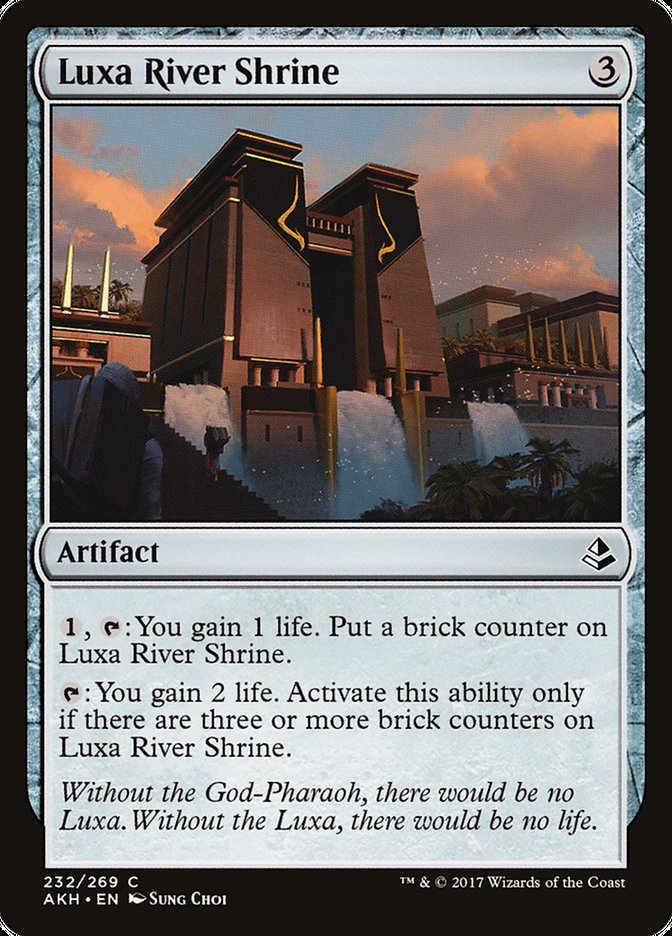 Luxa River Shrine [Amonkhet] | Shuffle n Cut Hobbies & Games