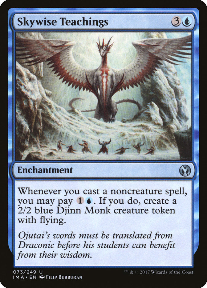 Skywise Teachings [Iconic Masters] | Shuffle n Cut Hobbies & Games