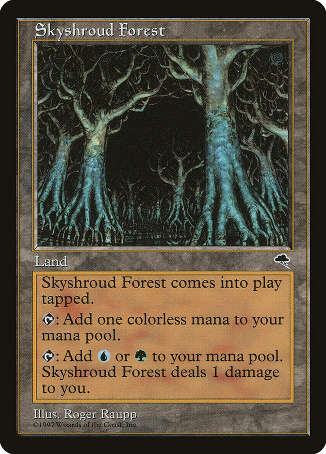 Skyshroud Forest [Tempest] | Shuffle n Cut Hobbies & Games