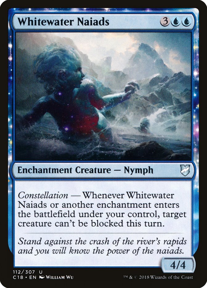 Whitewater Naiads [Commander 2018] | Shuffle n Cut Hobbies & Games