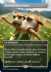 Anointed Procession // Anointed Procession [Secret Lair Commander Deck: Raining Cats and Dogs] | Shuffle n Cut Hobbies & Games