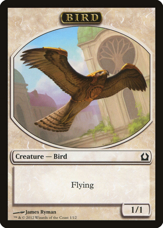 Bird Token [Return to Ravnica Tokens] | Shuffle n Cut Hobbies & Games