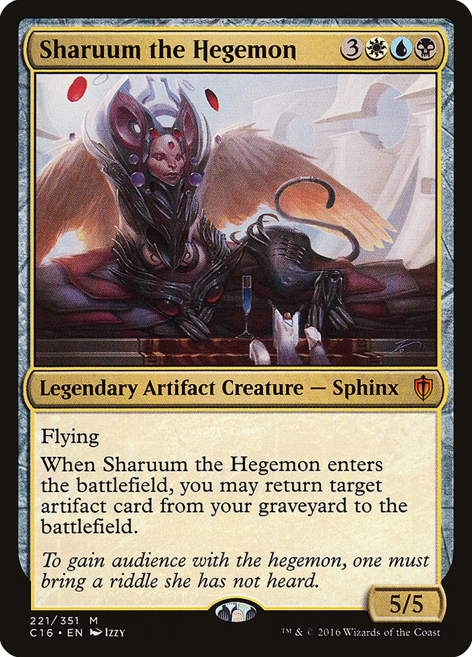 Sharuum the Hegemon [Commander 2016] | Shuffle n Cut Hobbies & Games