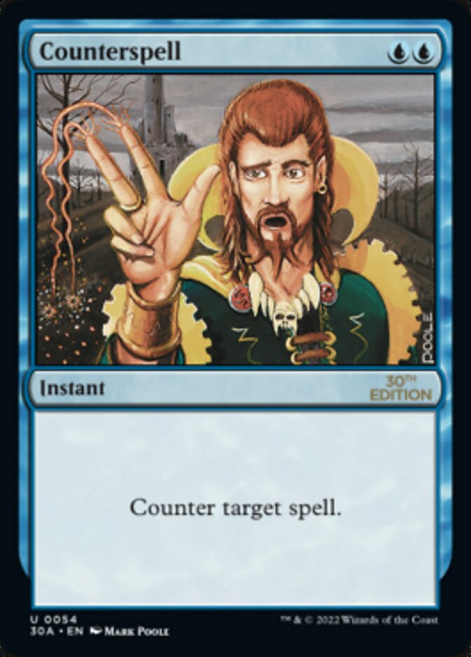 Counterspell [30th Anniversary Edition] | Shuffle n Cut Hobbies & Games