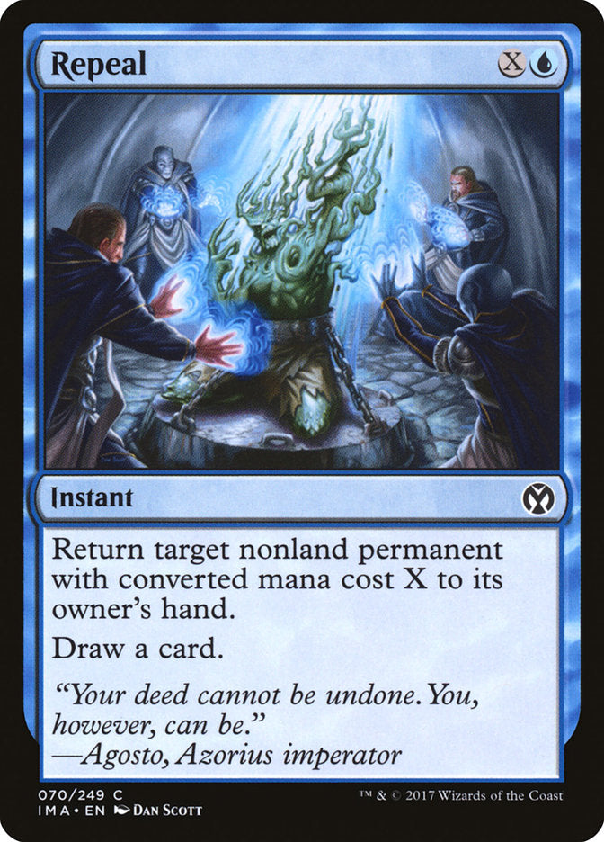 Repeal [Iconic Masters] | Shuffle n Cut Hobbies & Games