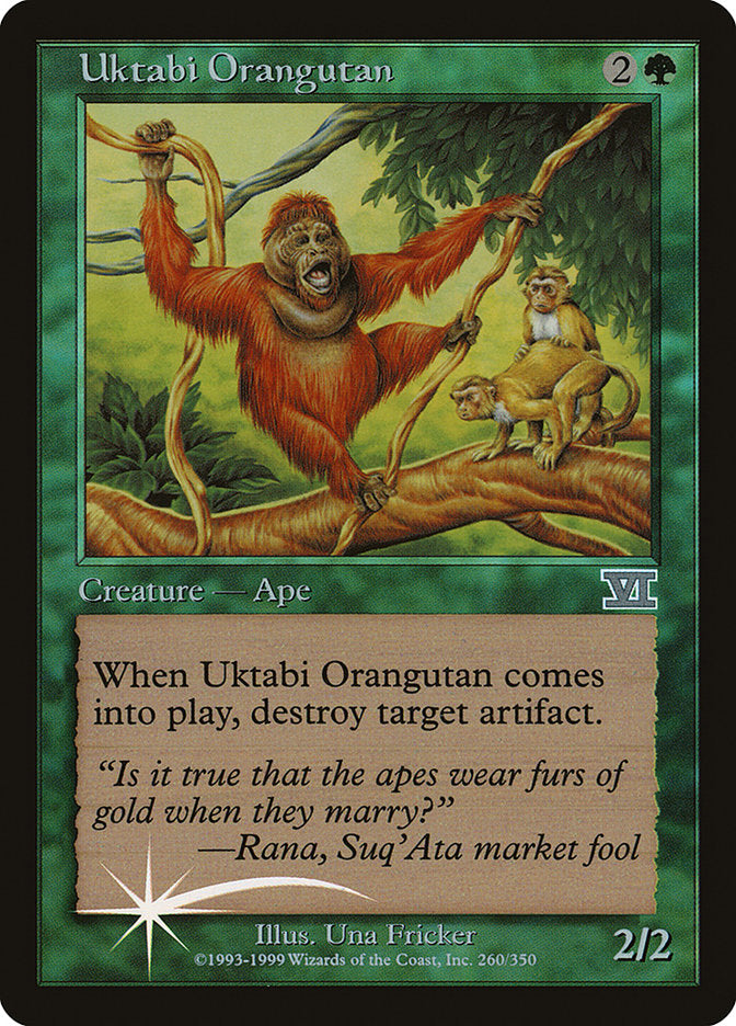 Uktabi Orangutan [Arena League 2000] | Shuffle n Cut Hobbies & Games