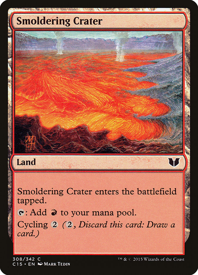 Smoldering Crater [Commander 2015] | Shuffle n Cut Hobbies & Games