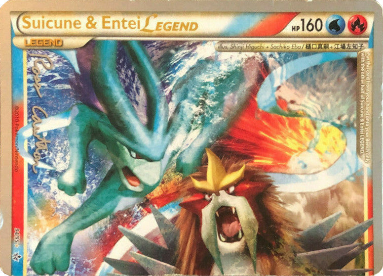 Suicune & Entei LEGEND (94/95) (The Truth - Ross Cawthon) [World Championships 2011] | Shuffle n Cut Hobbies & Games