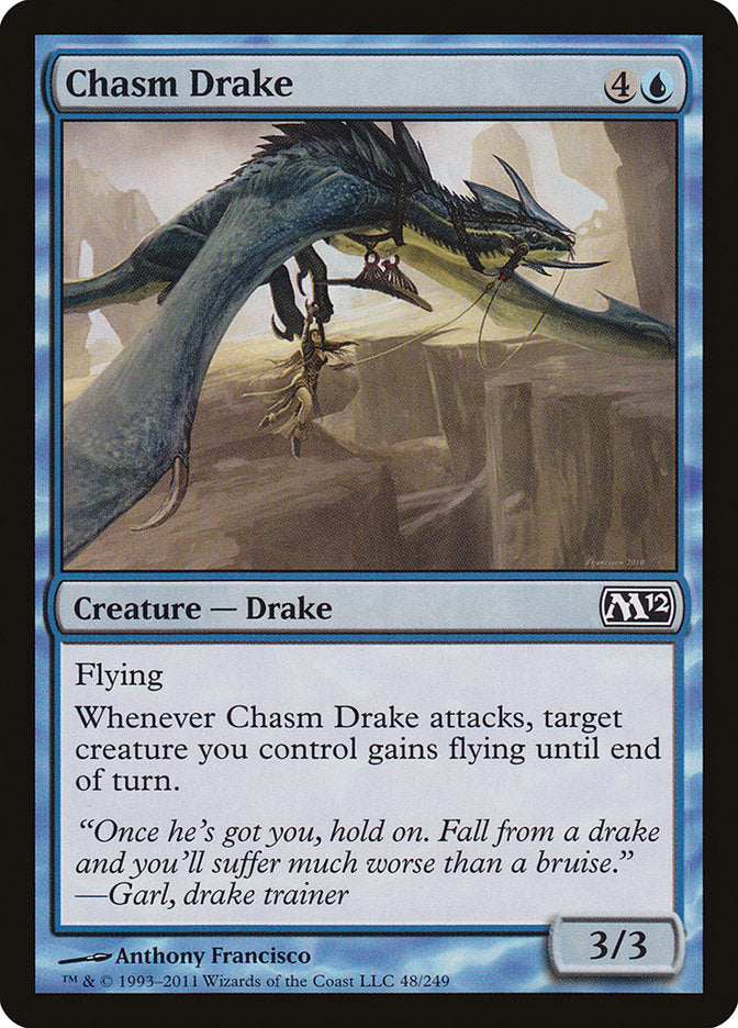 Chasm Drake [Magic 2012] | Shuffle n Cut Hobbies & Games