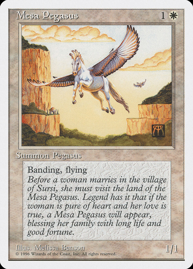Mesa Pegasus [Introductory Two-Player Set] | Shuffle n Cut Hobbies & Games
