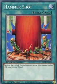 Hammer Shot [SBCB-EN162] Common | Shuffle n Cut Hobbies & Games