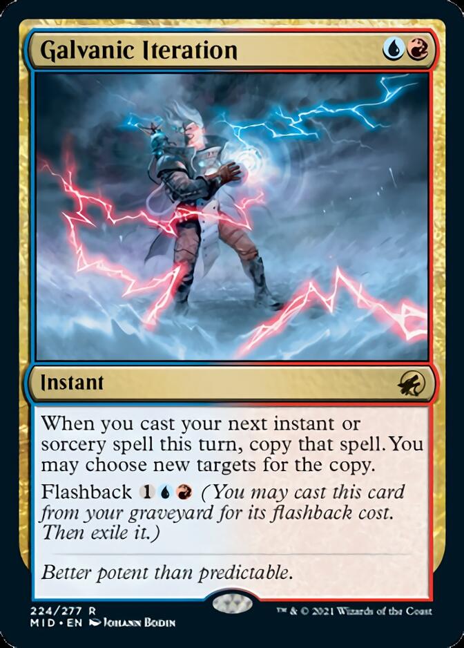 Galvanic Iteration [Innistrad: Midnight Hunt] | Shuffle n Cut Hobbies & Games