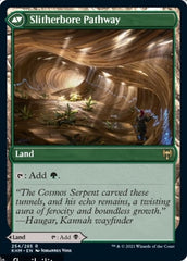Darkbore Pathway // Slitherbore Pathway [Kaldheim] | Shuffle n Cut Hobbies & Games