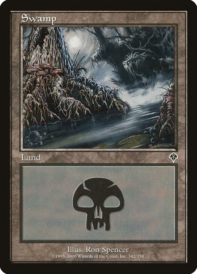 Swamp (342) [Invasion] | Shuffle n Cut Hobbies & Games