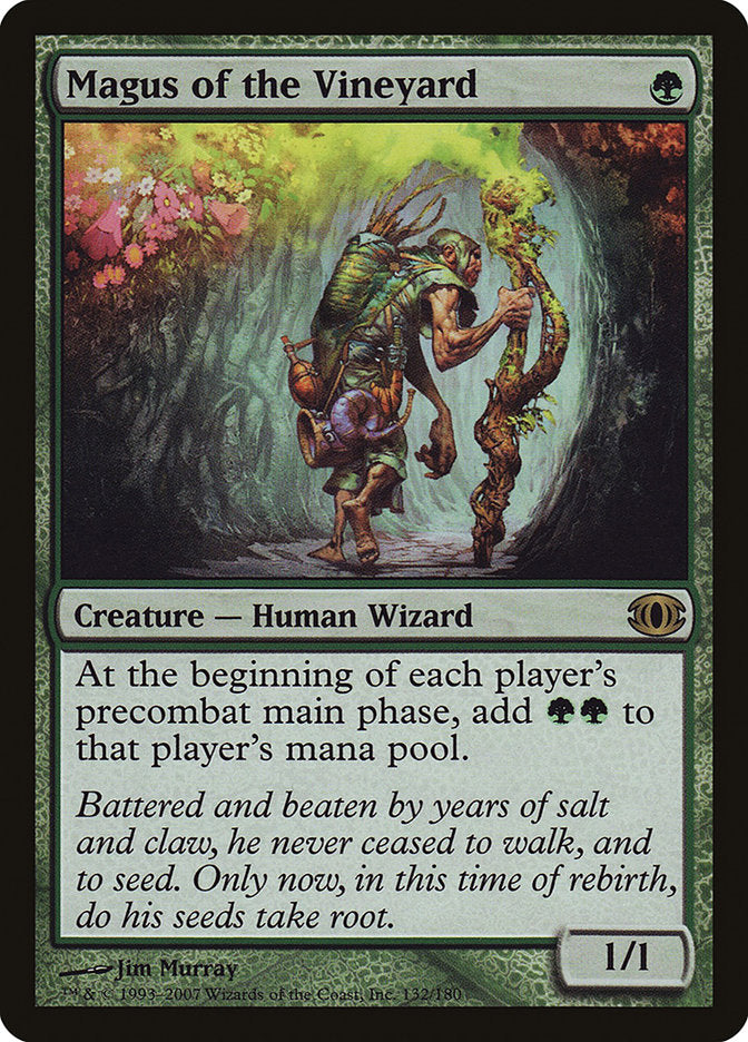 Magus of the Vineyard [Future Sight] | Shuffle n Cut Hobbies & Games