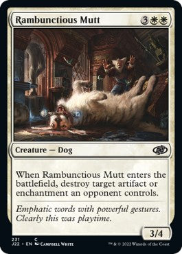 Rambunctious Mutt [Jumpstart 2022] | Shuffle n Cut Hobbies & Games