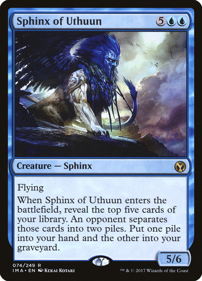 Sphinx of Uthuun [Iconic Masters] | Shuffle n Cut Hobbies & Games