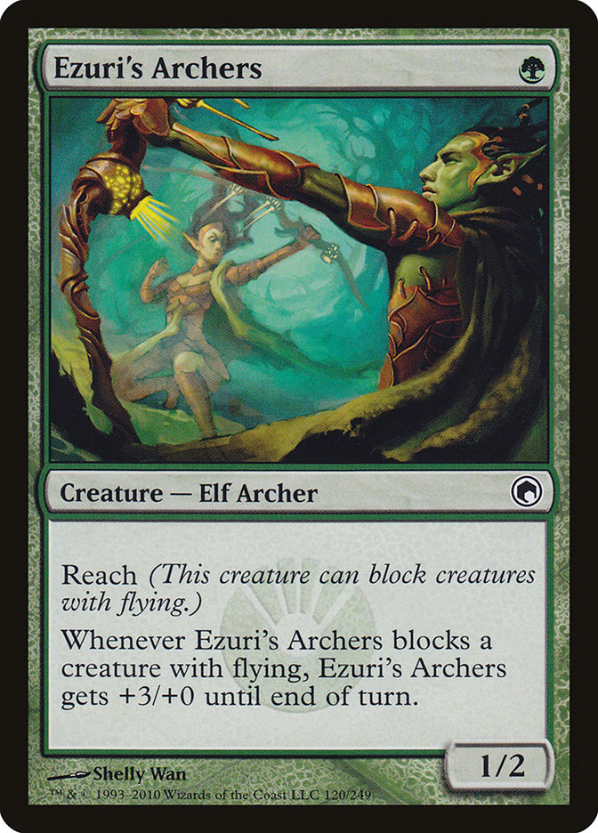 Ezuri's Archers [Scars of Mirrodin] | Shuffle n Cut Hobbies & Games