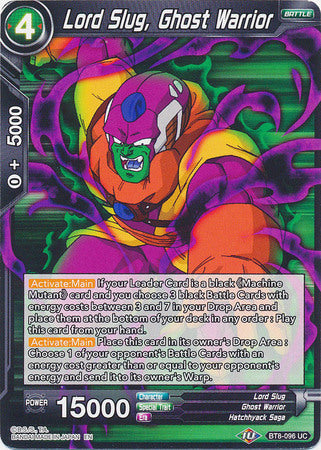 Lord Slug, Ghost Warrior [BT8-096] | Shuffle n Cut Hobbies & Games